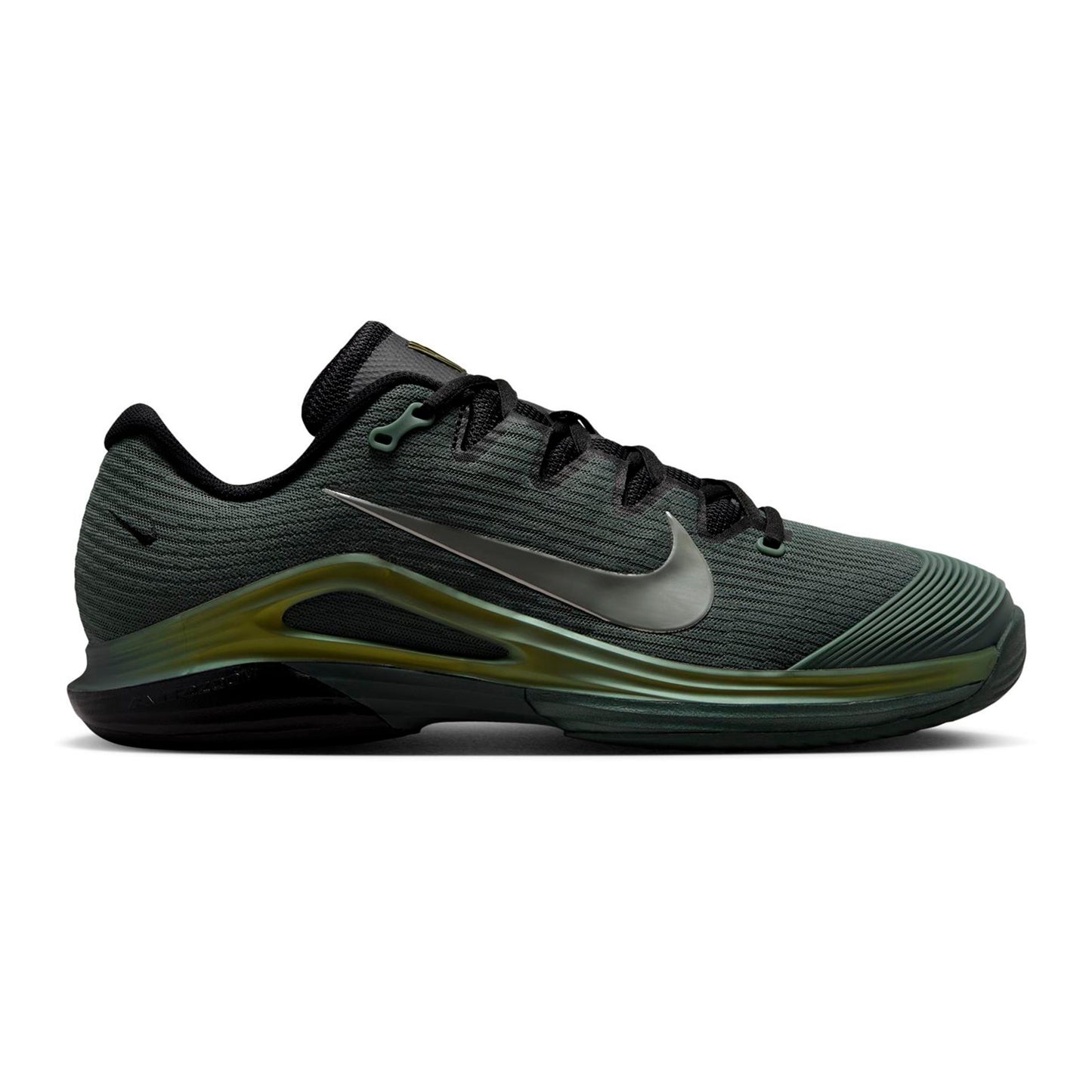 Nike Nike Vapor 12 Premium Allcourt schoen Heren - olijf, goud
