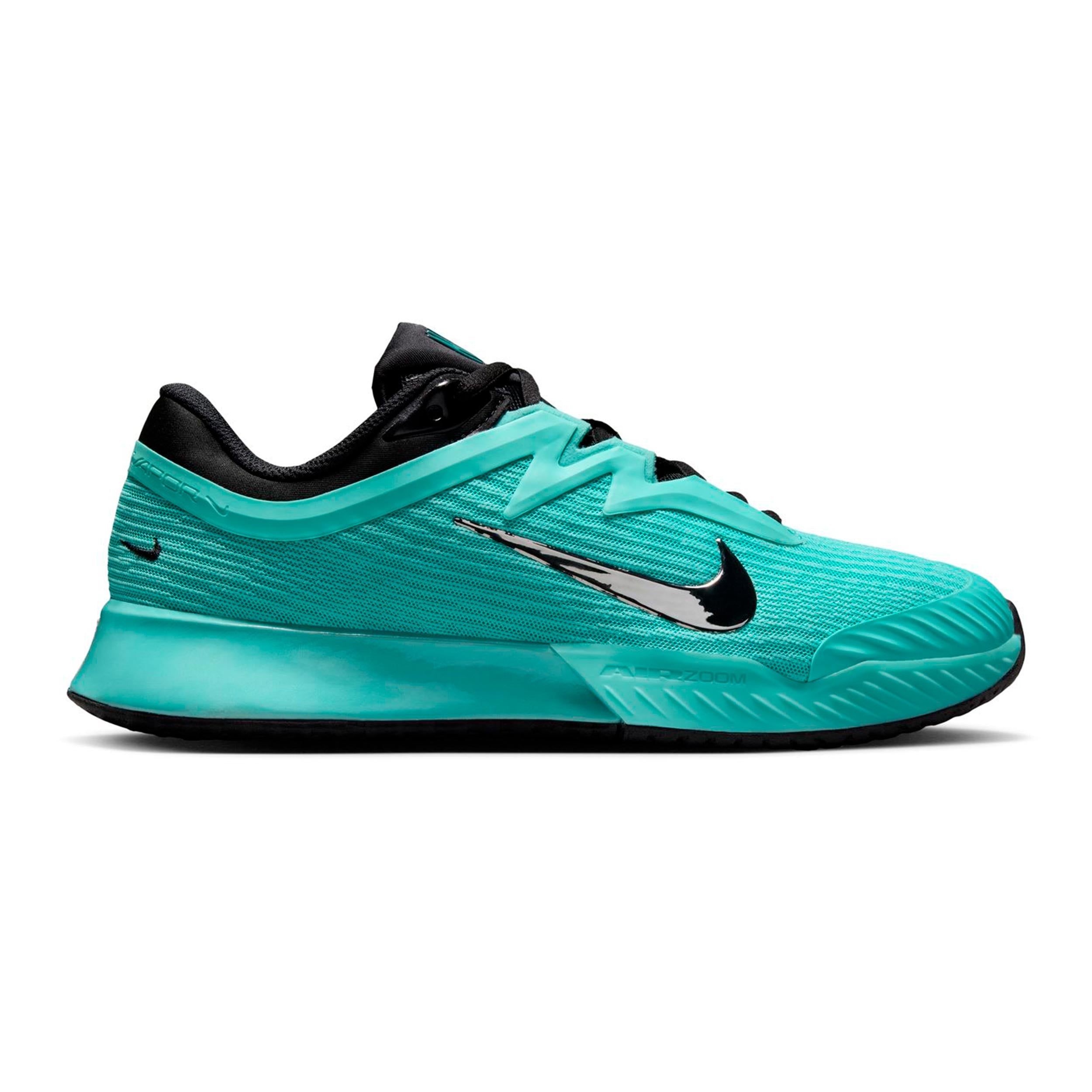 Nike Nike Vapor Pro 3 Premium Allcourt schoen Dames - mint, zilver