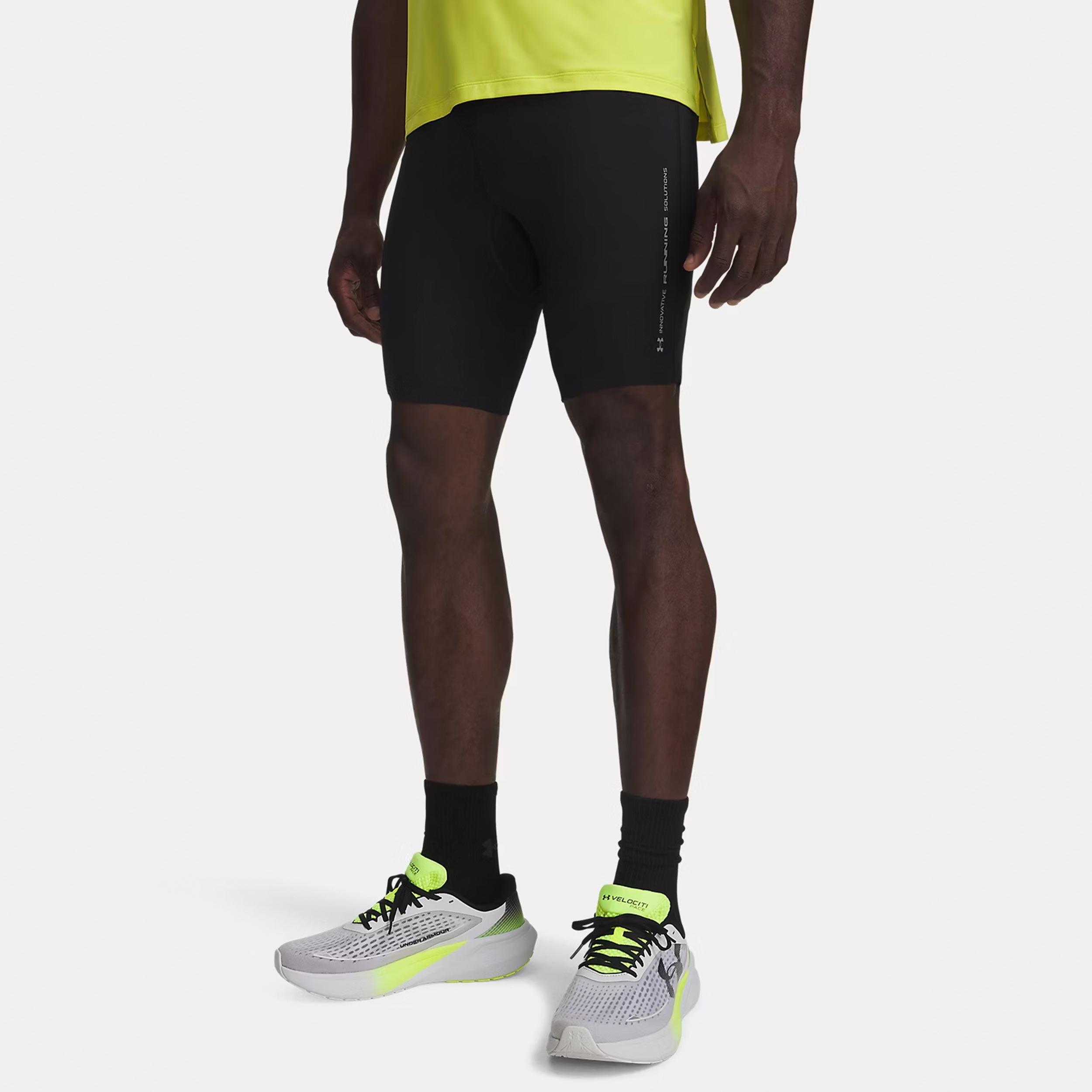 Under Armour Velociti Pro Half  Hardlooplegging Heren - zwart