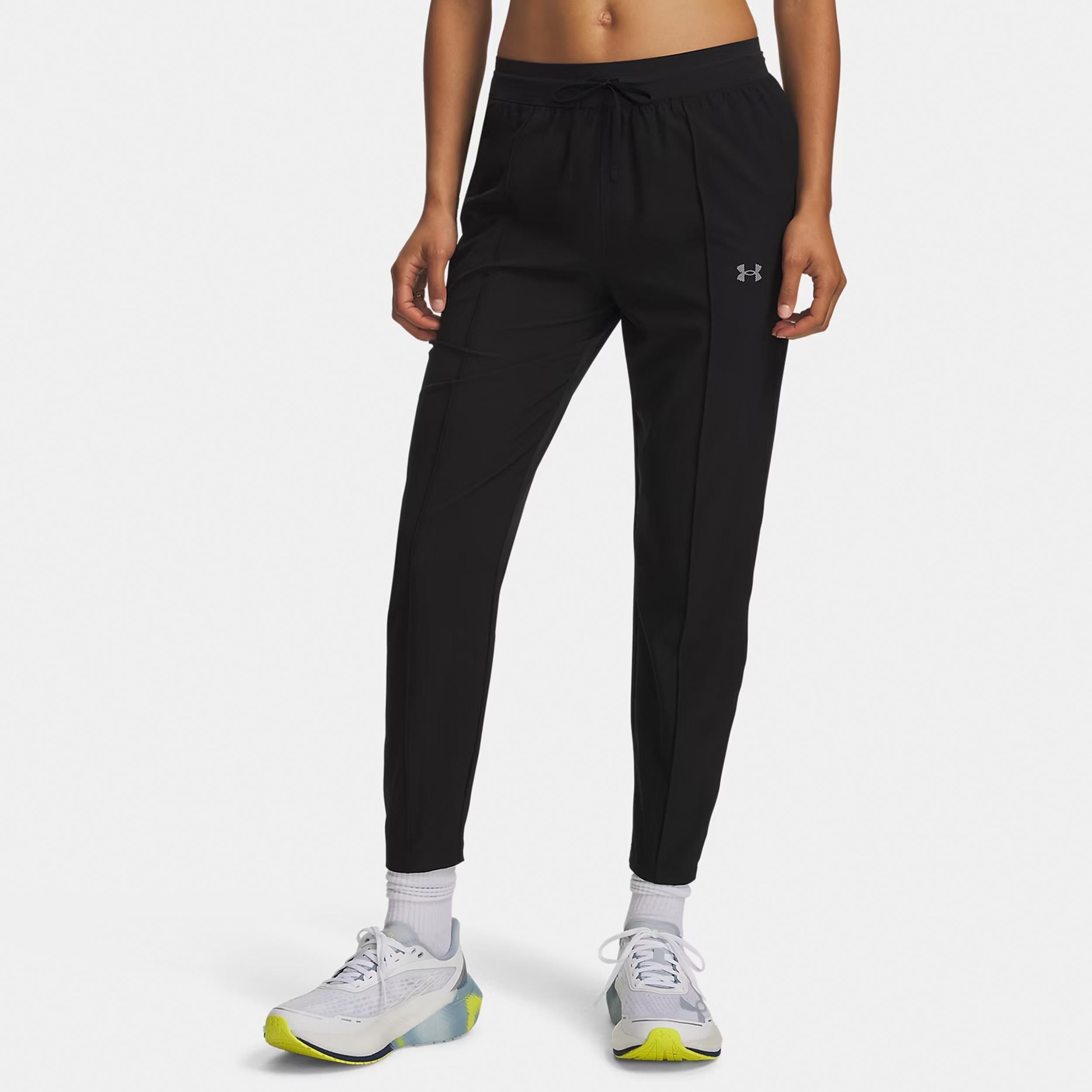 Under Armour Velociti Track  Hardloopbroek Dames - zwart
