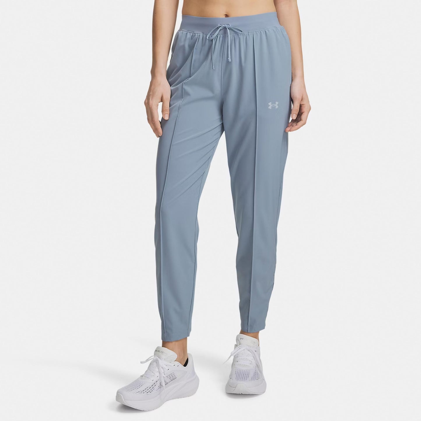 Under Armour Velociti Track  Hardloopbroek Dames - blauw