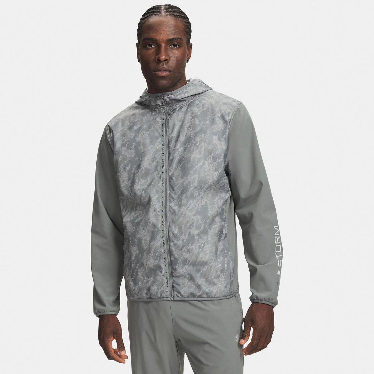 Under Armour Velociti ColdWeather Storm  Hardloopjas Heren - groen