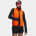 Velociti ColdWeather Storm  Hardloopvesten Dames - oranje
