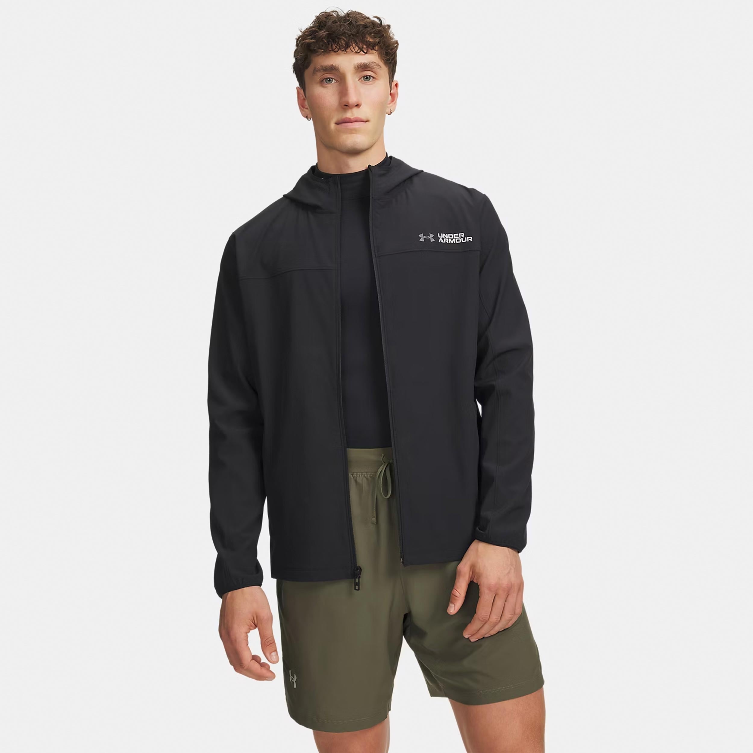 Under Armour Velociti Storm  Hardloopjas Heren - zwart