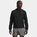 Velociti Hooded  Hardloopjas Heren - zwart