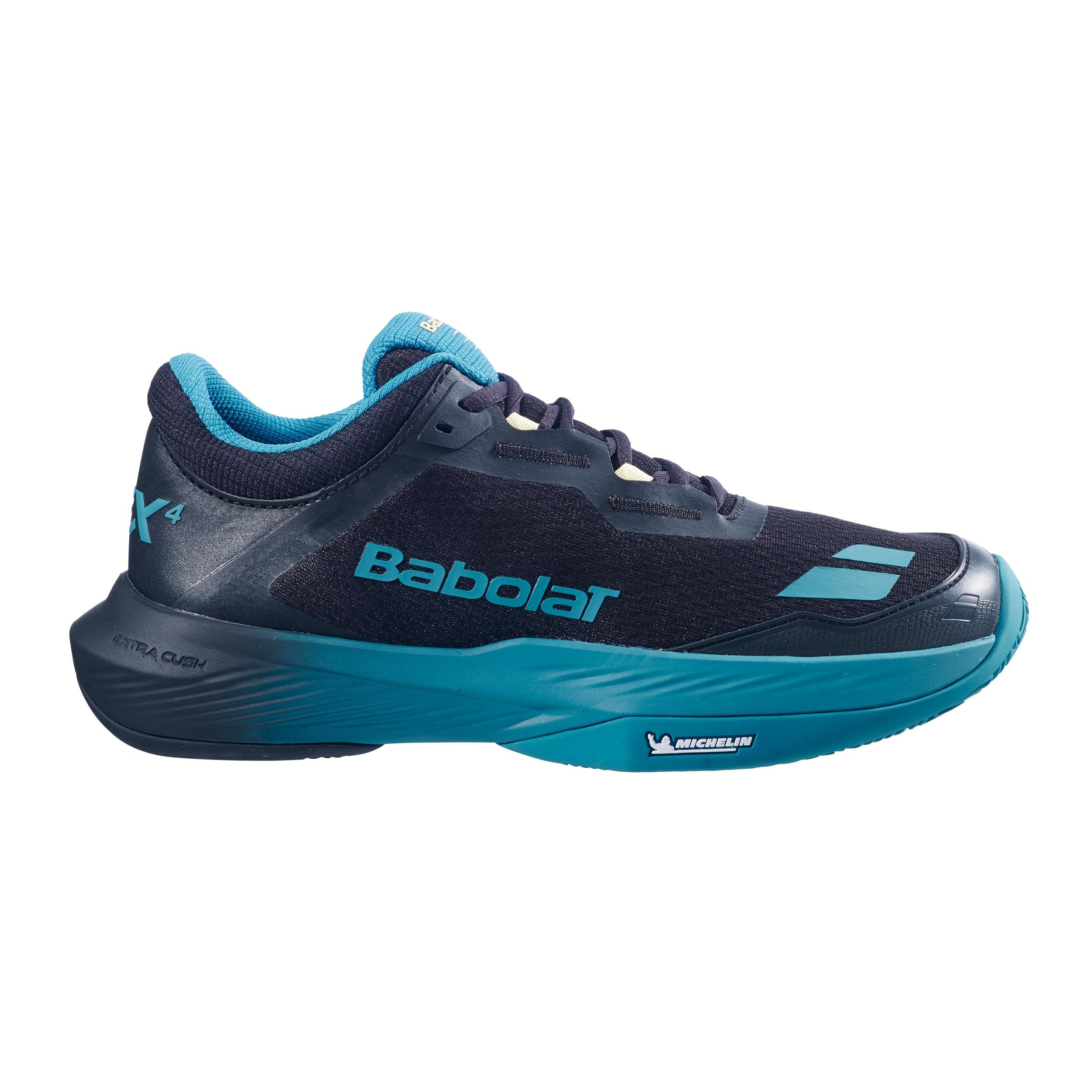 Babolat SFX 4 Gravelschoen Heren - zwart, petrolblauw