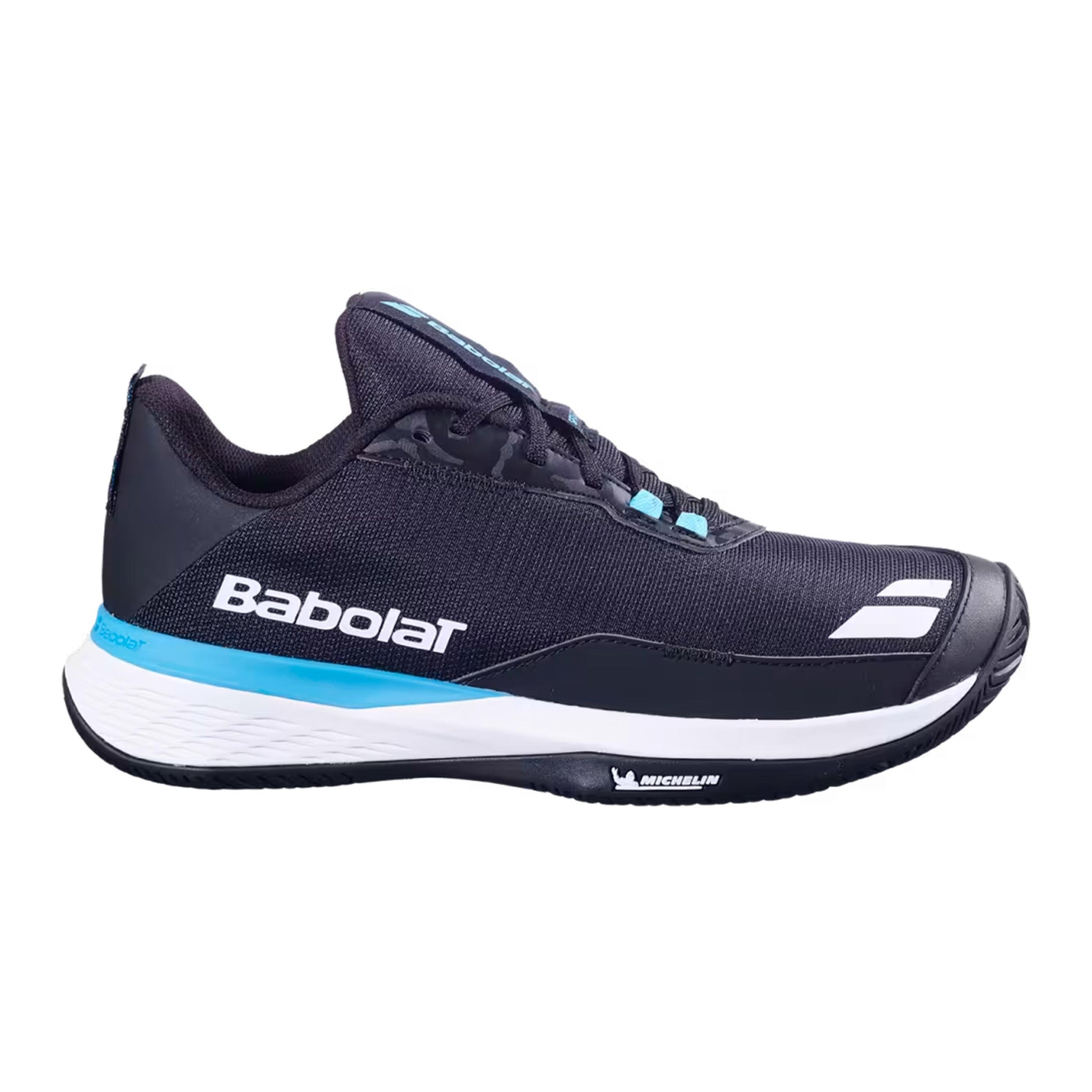 Babolat SFX EVO Chaussures toutes surfaces Hommes - noir, bleu clair