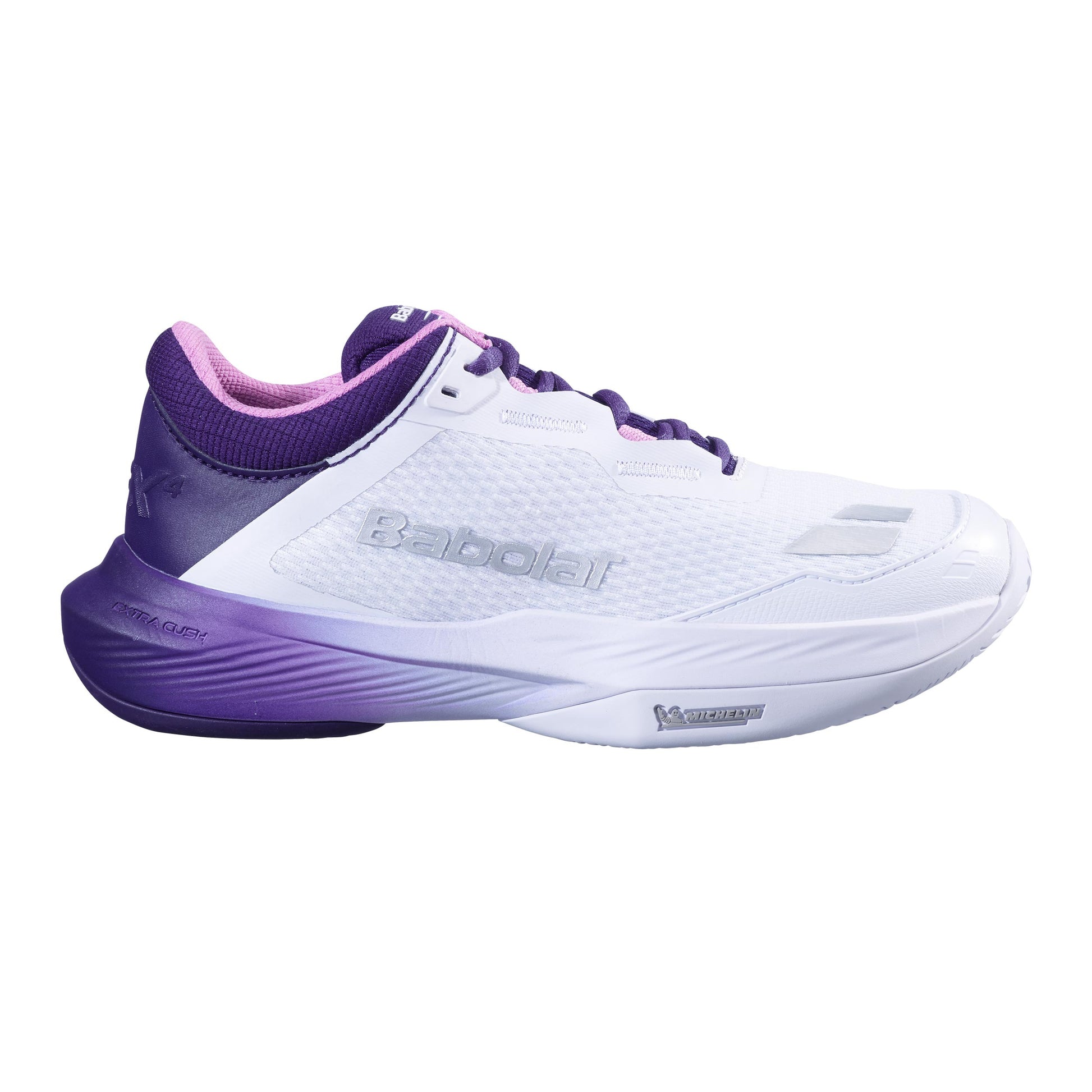 Babolat SFX 4 Allcourt schoen Dames - wit, lila