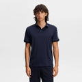 Tour Tech Polo Hommes - bleu foncé