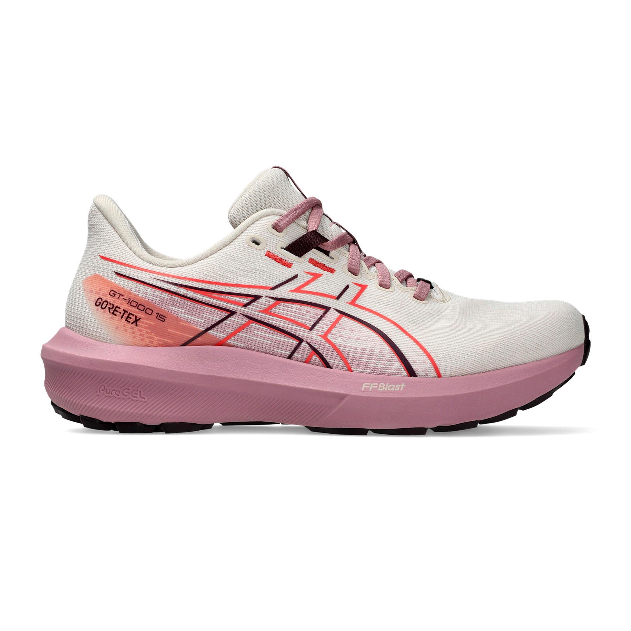 ASICS GT-1000 15 GTX Stabiliteitsschoen Dames - roze, lila