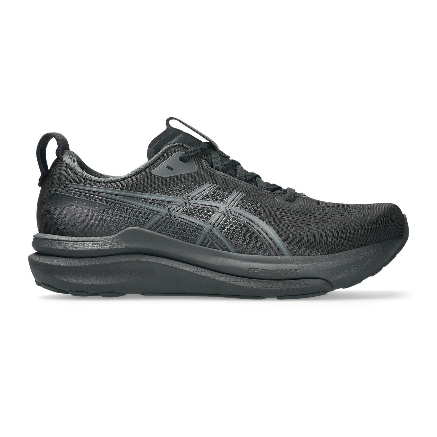 ASICS GEL-KAYANO 33 Chaussure de running avec stabilisateurs Hommes - noir, noir