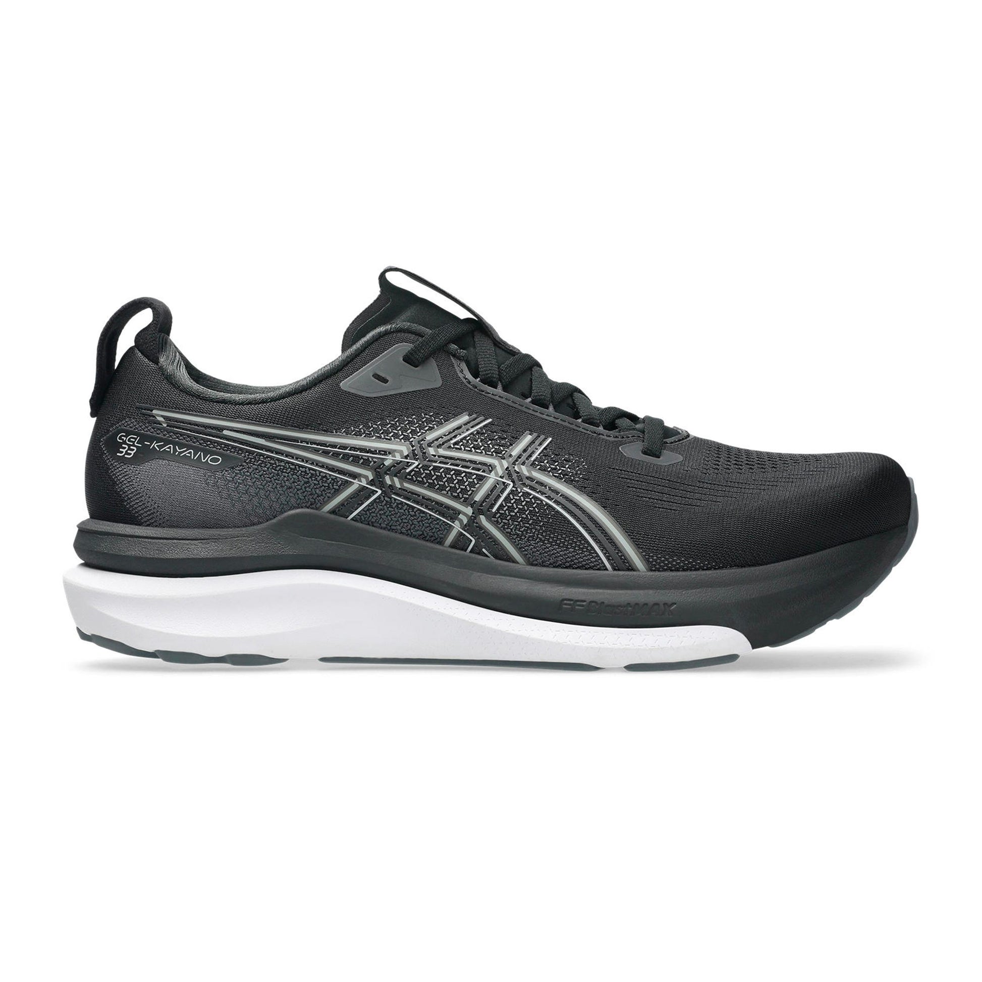 ASICS GEL-KAYANO 33 Chaussure de running avec stabilisateurs Hommes - noir, blanc