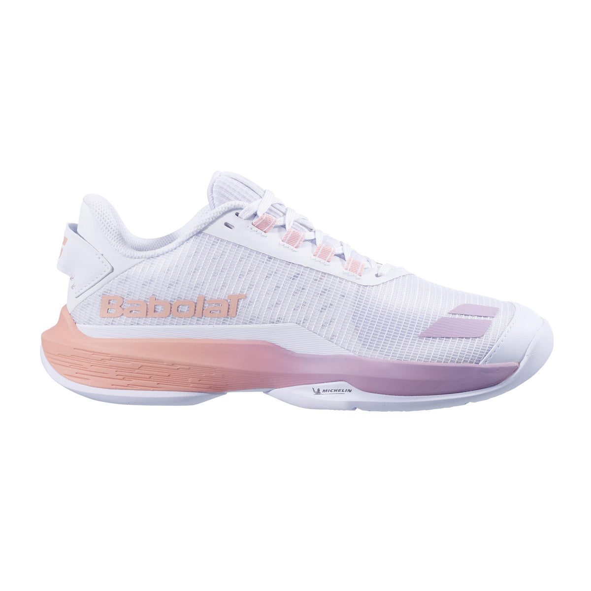 Babolat Jet Tere 2 PRM Allcourt schoen Dames - wit, abrikoos