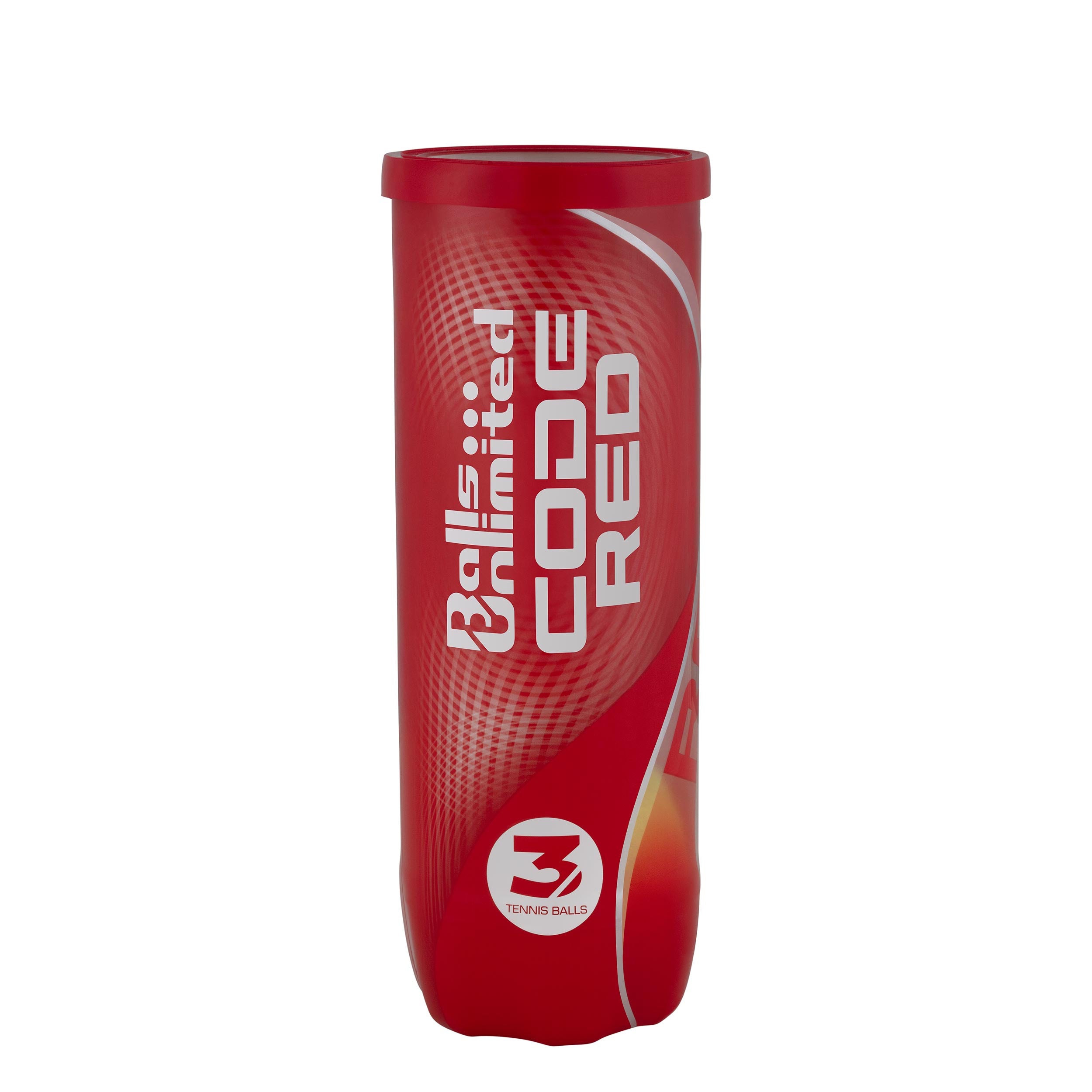 Balls Unlimited Code Red Tube de 3