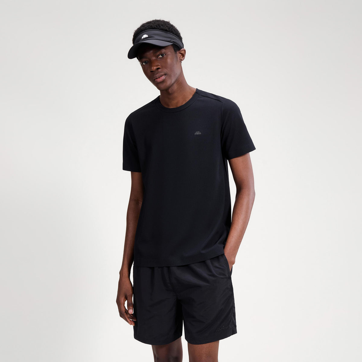 Ellesse Teller T-shirt Hommes - noir