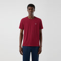 Teller T-shirt Hommes - rouge vin