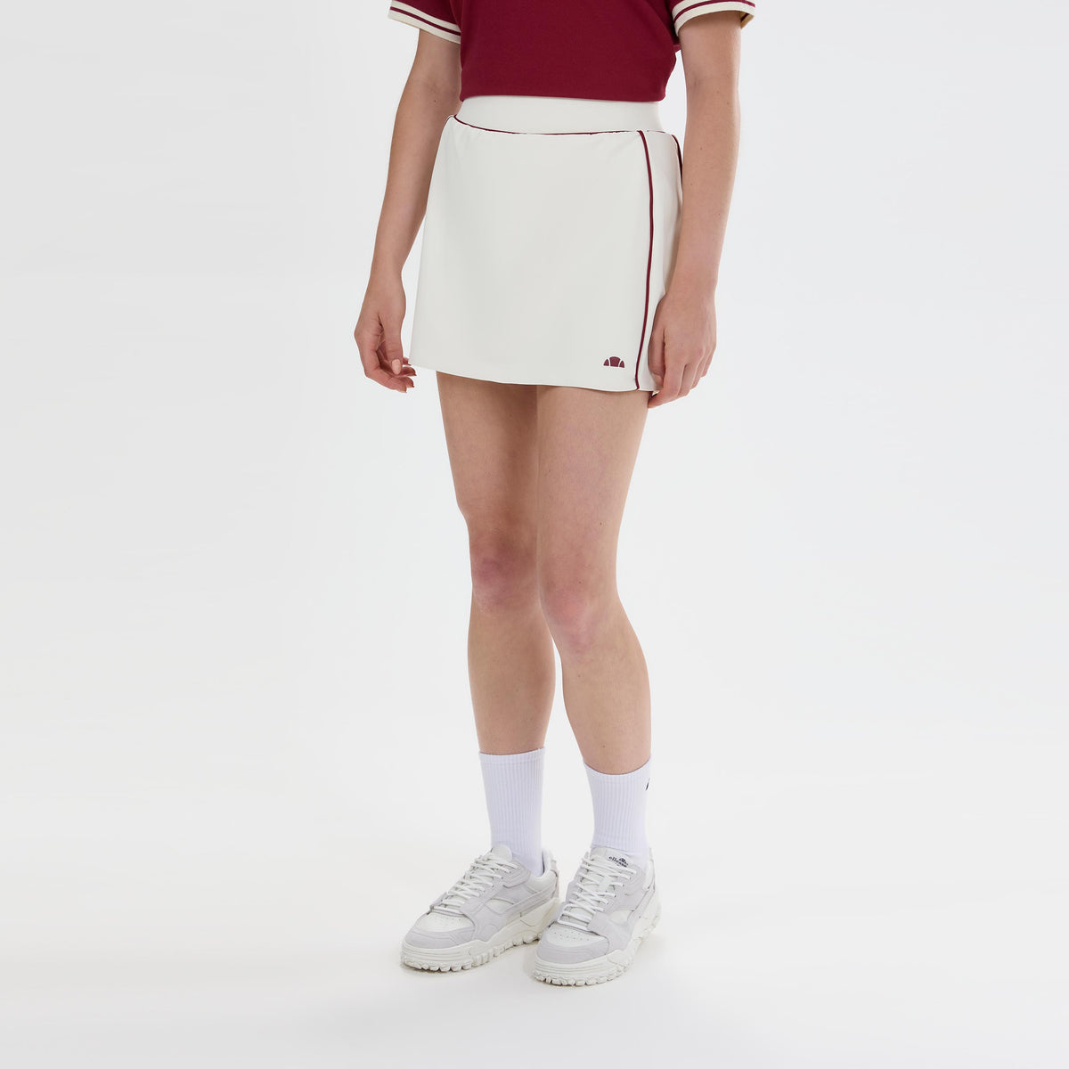 Ellesse Millio Robe Femmes - crème