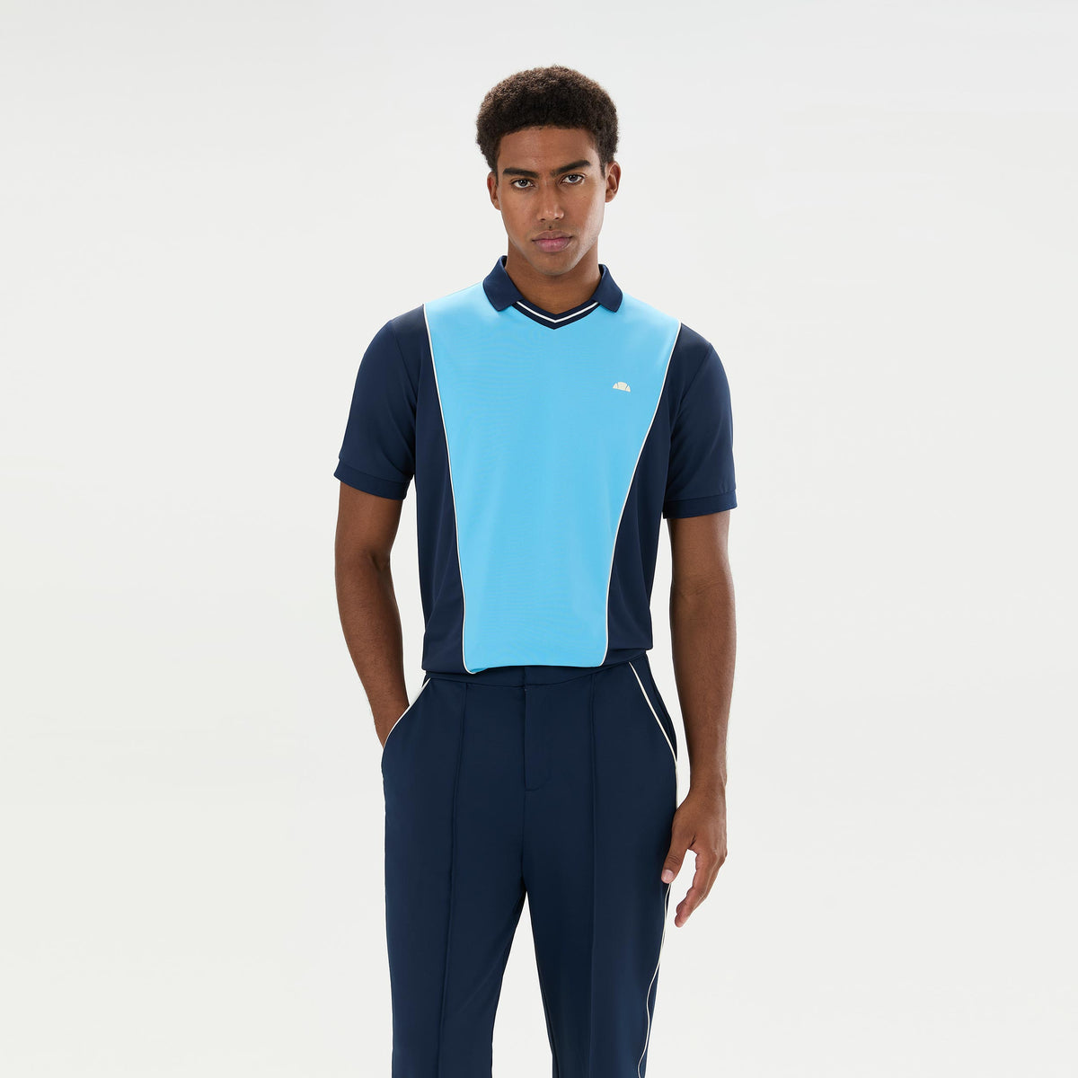 Ellesse Avino T-shirt Hommes - turquoise, bleu foncé