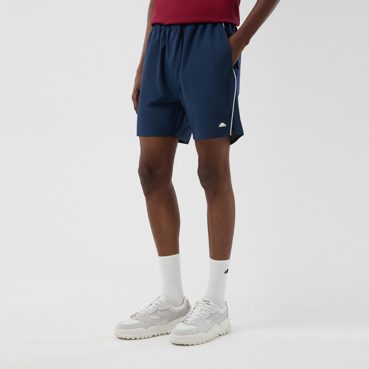 Ellesse Tavo Shorts Heren - donkerblauw