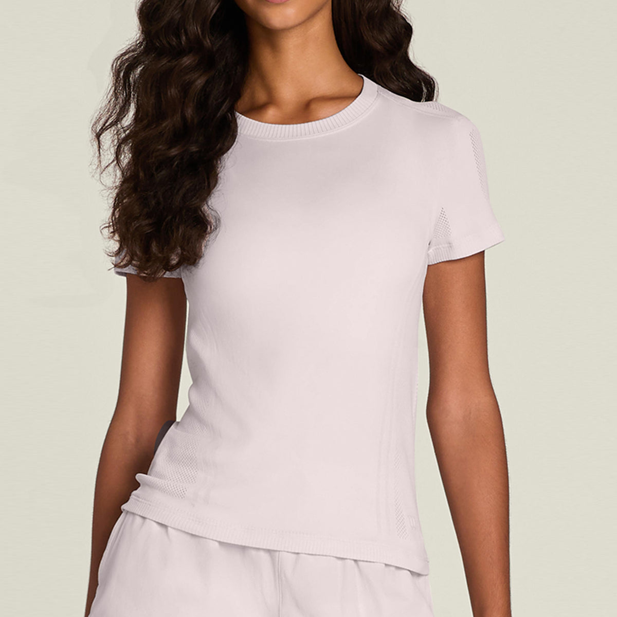 Wilson Pro Seamless T-shirt Dames - mauve