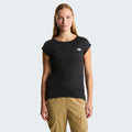 Tanken Hardloopshirt Dames - zwart