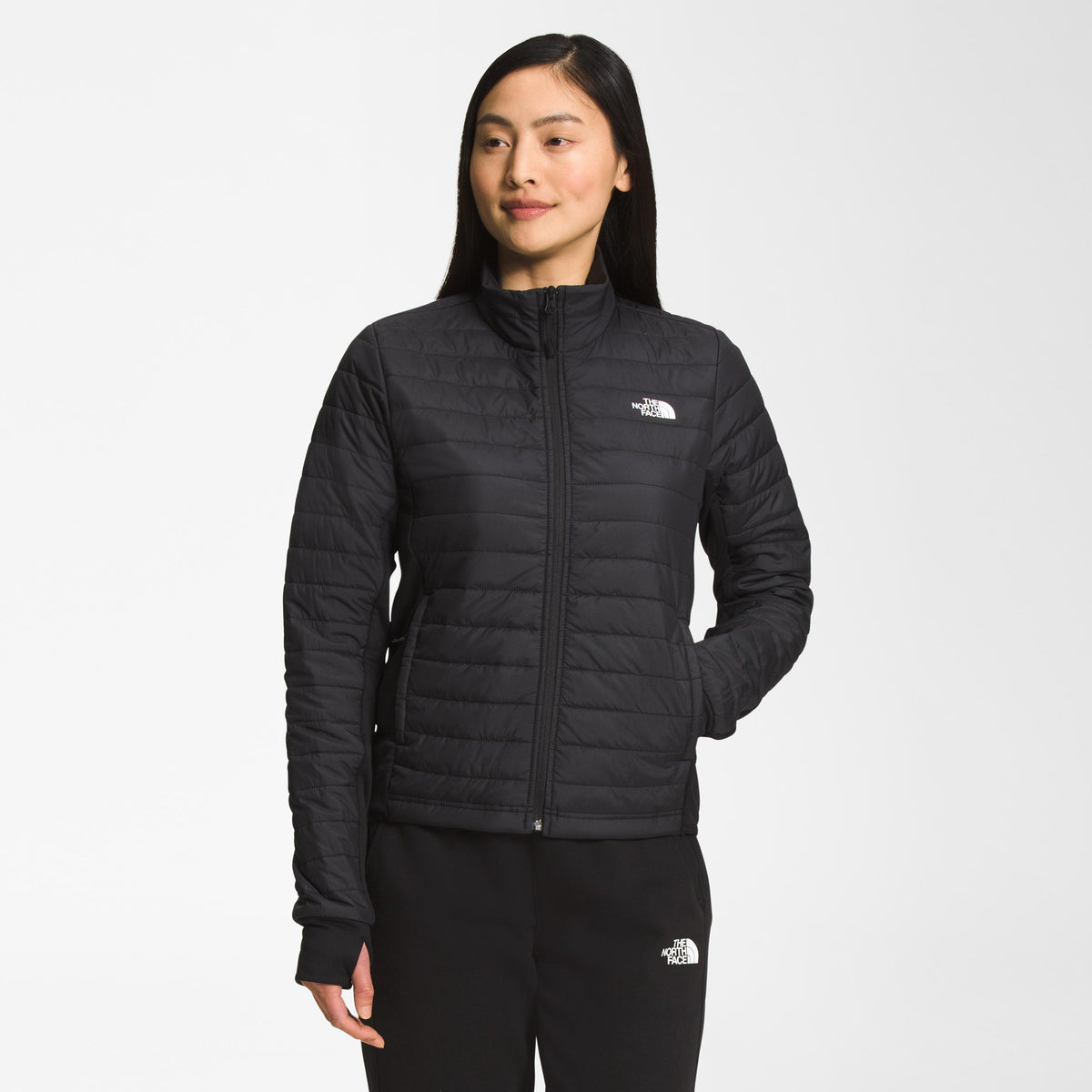The North Face Canyonlands Hybrid Hardloopjas Dames - zwart