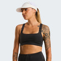 Refina Sport-bh Dames - zwart