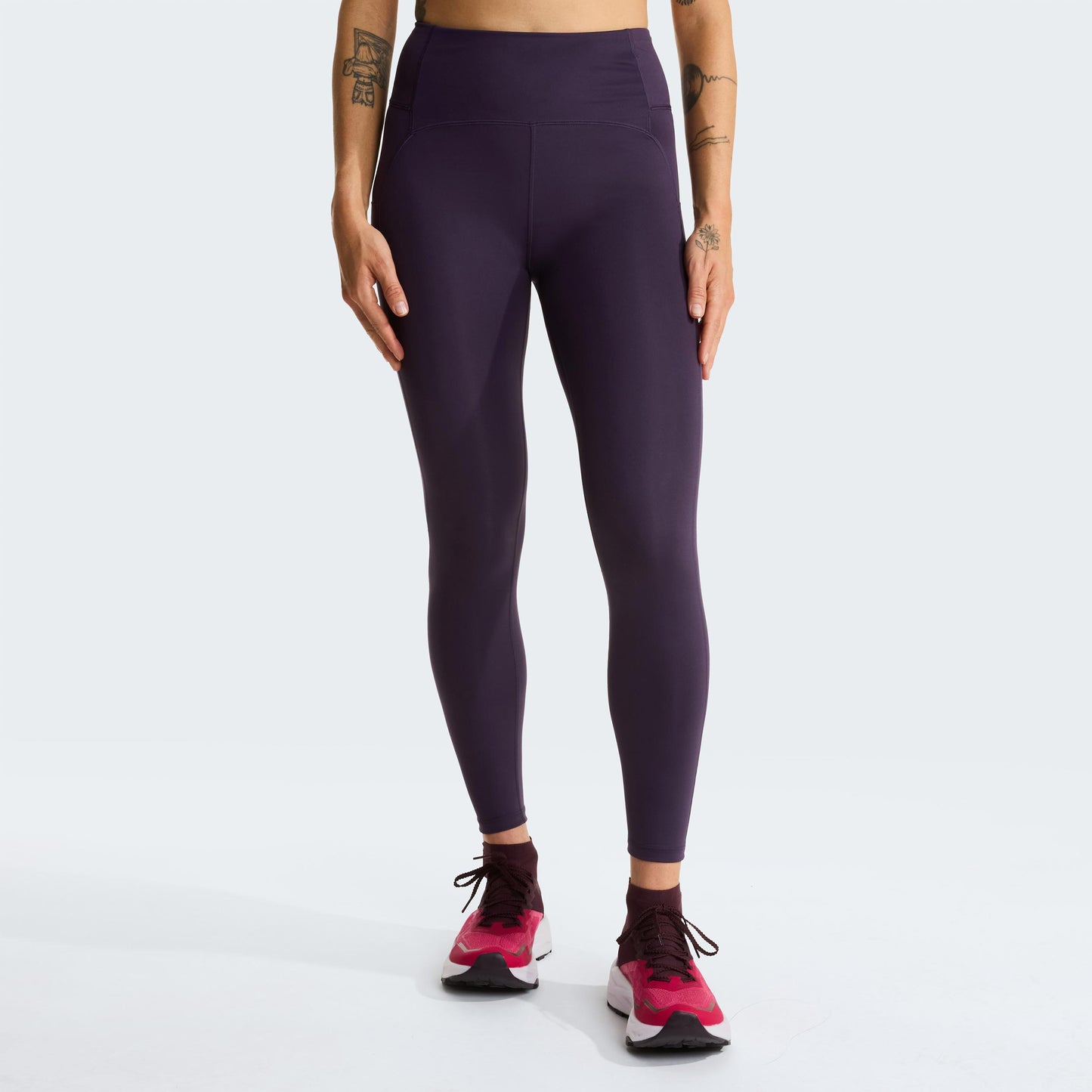 The North Face Refina 2 Pocket Collant de course Femmes - lilas