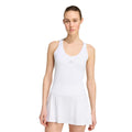 Club Midi Tanktop Dames - wit