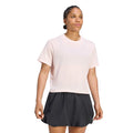 Graphic T-shirt Dames - pastelroze