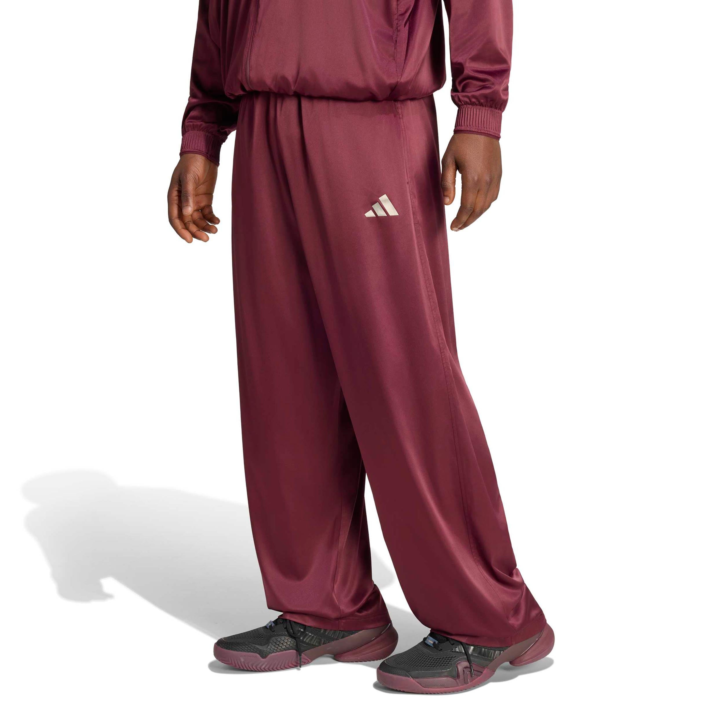 adidas Cover Up Pantalon survêtement Hommes - rouge vin
