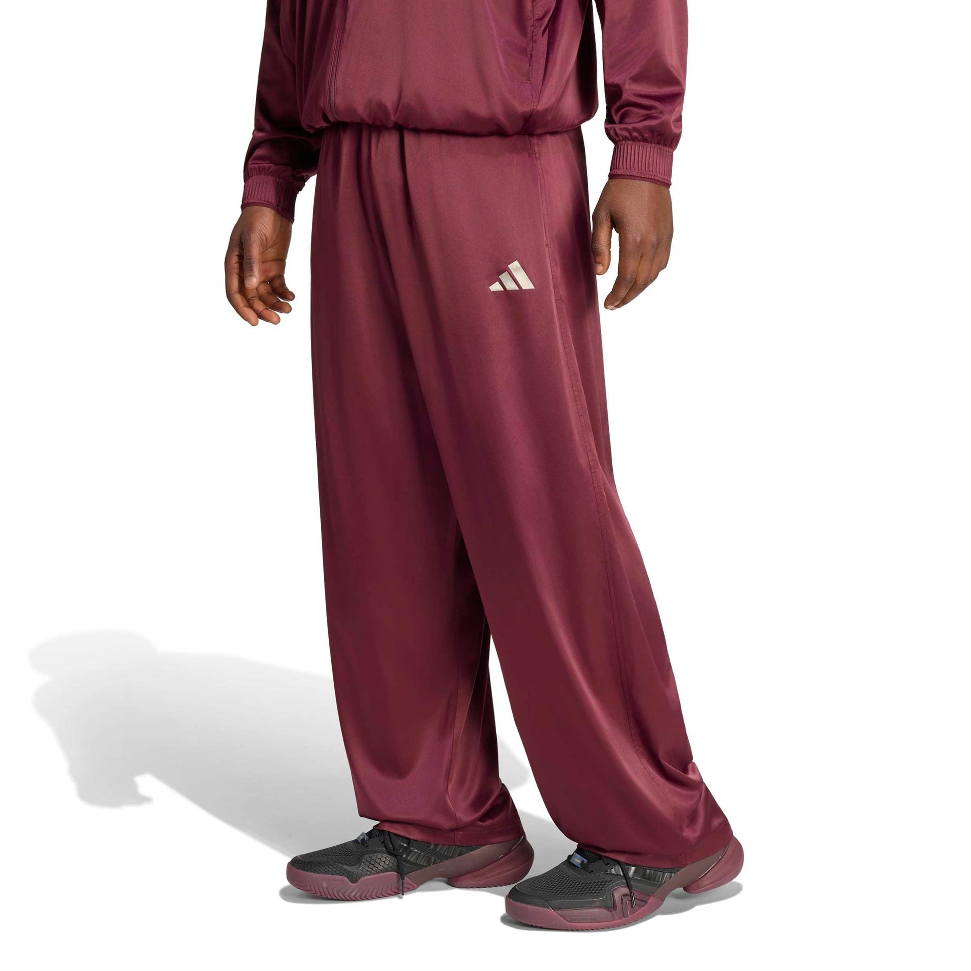 adidas Cover Up Trainingsbroek Heren - wijnrood