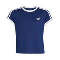 Classics T-shirt Kinderen - donkerblauw, wit