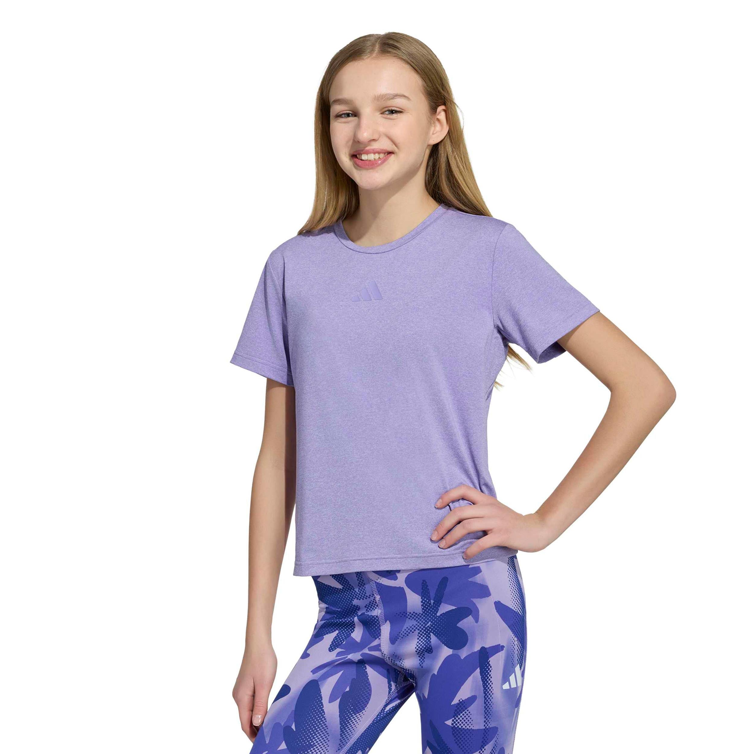 adidas Sportswear T-shirt Kinderen - mauve