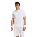 Graphik T-shirt Heren - wit