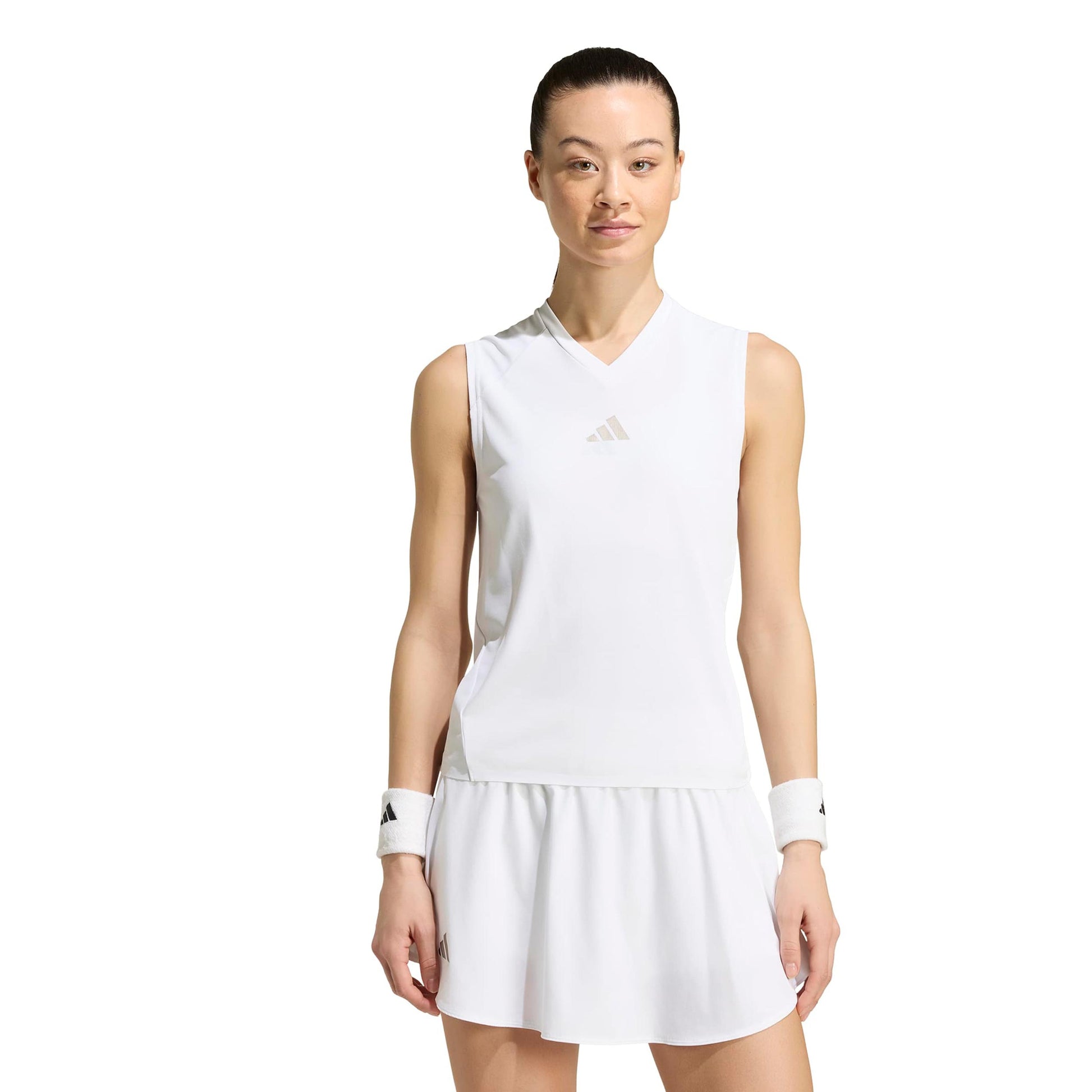 adidas Match Pro Tanktop Dames - wit