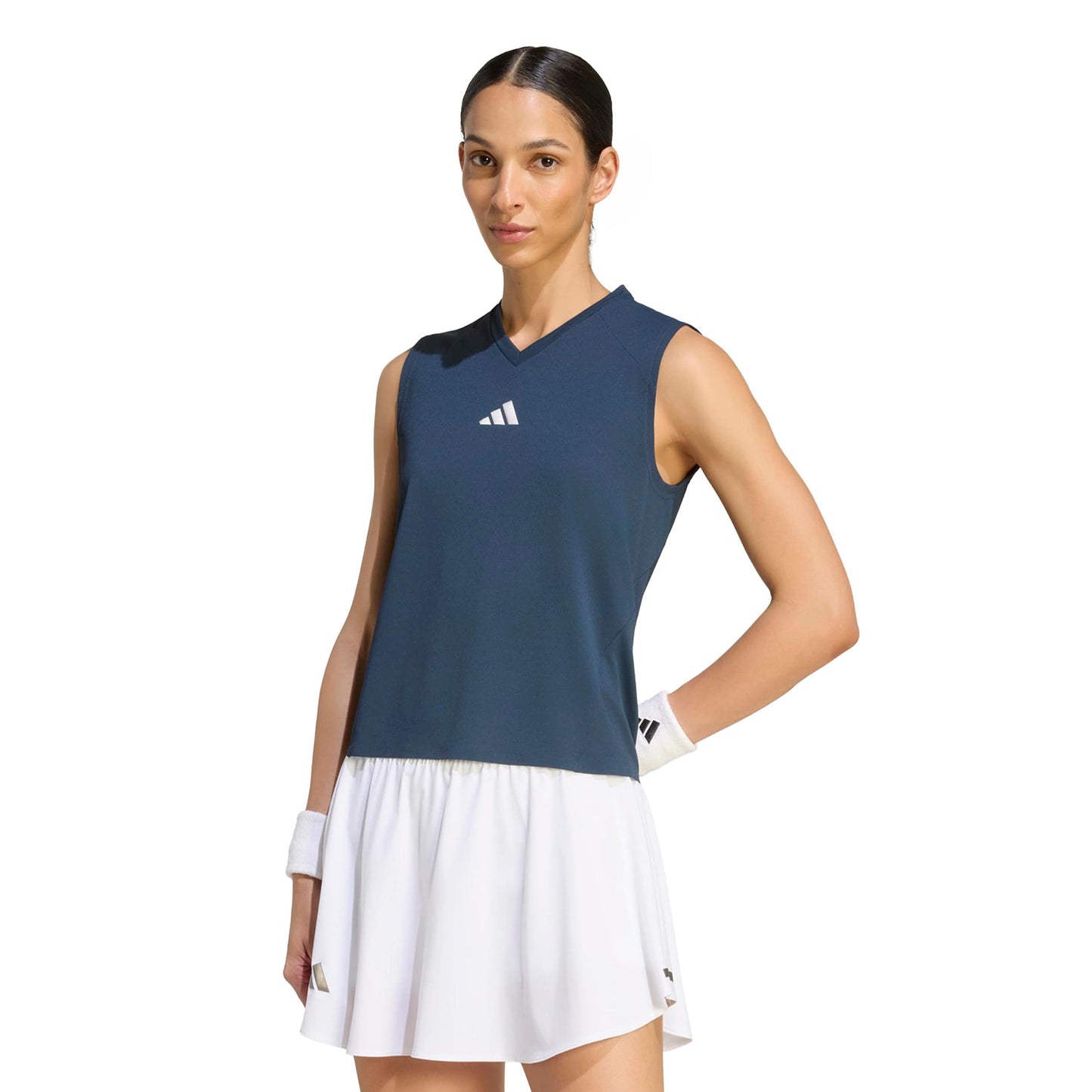 adidas Match Pro Tanktop Dames - donkerblauw