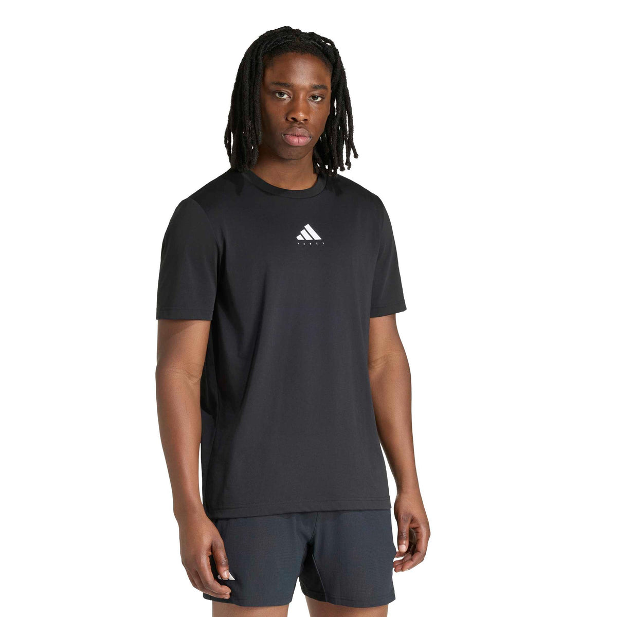 adidas Graphic T-shirt Heren - zwart, wit