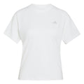 Club Plain T-shirt Dames - wit