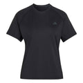 Club Plain T-shirt Dames - zwart