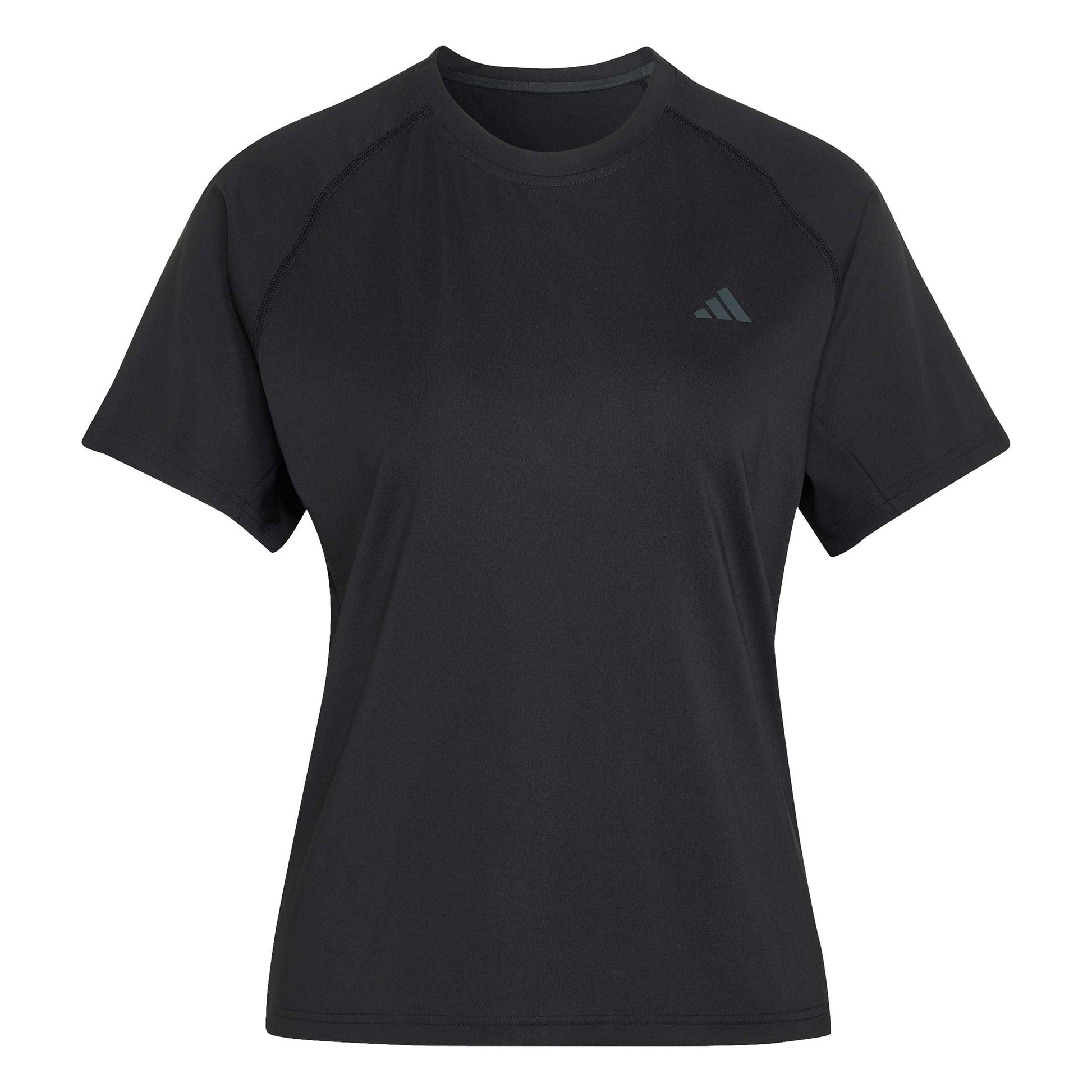 adidas Club Plain T-shirt Dames - zwart