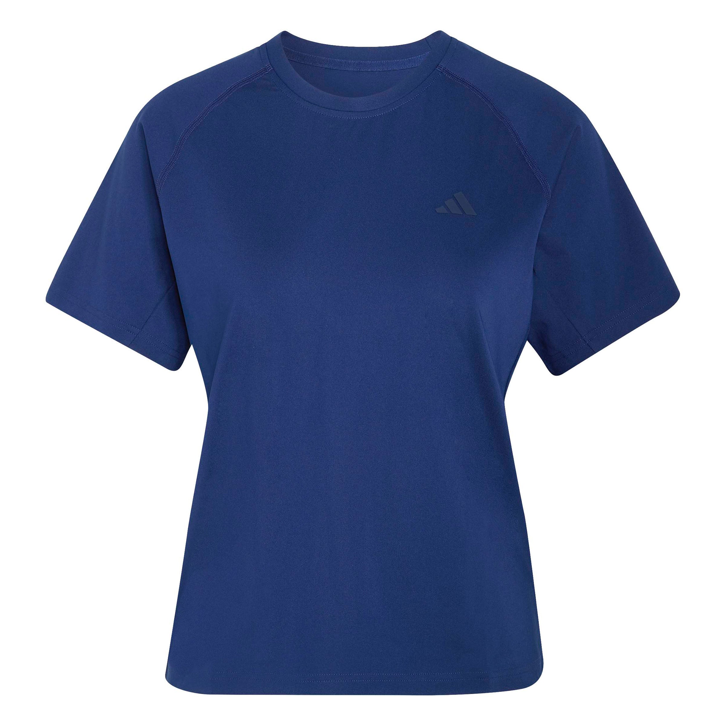 adidas Club Plain T-shirt Dames - donkerblauw