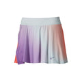 Graphic Rok Dames - lichtgrijs, veelkleurig