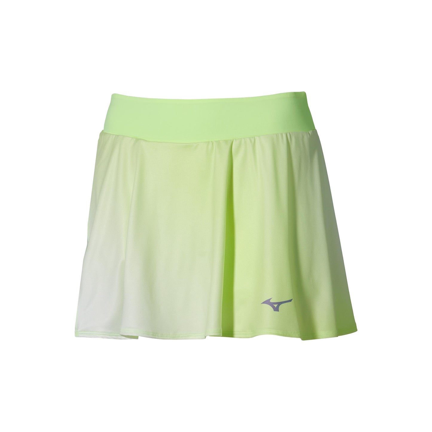 Mizuno Graphic Rok Dames - limoen