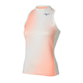 Tanktop Dames - koraal, wit