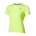 T-shirt Dames - limoen