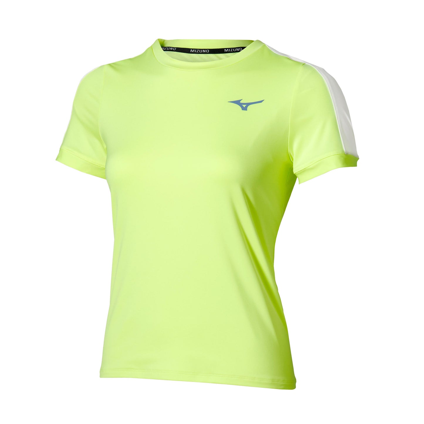 Mizuno T-shirt Dames - limoen