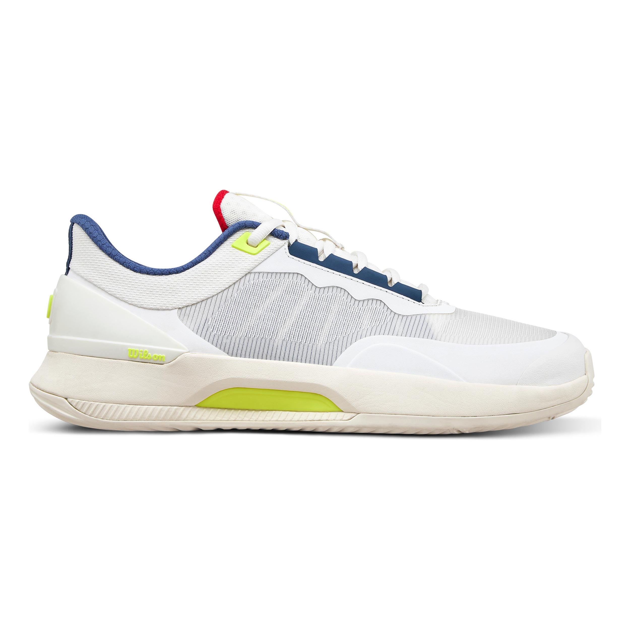 Wilson Intrigue Tour Padel schoen Dames - wit, neongeel