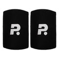 Padel Poignet Pack de 2 unités long - noir