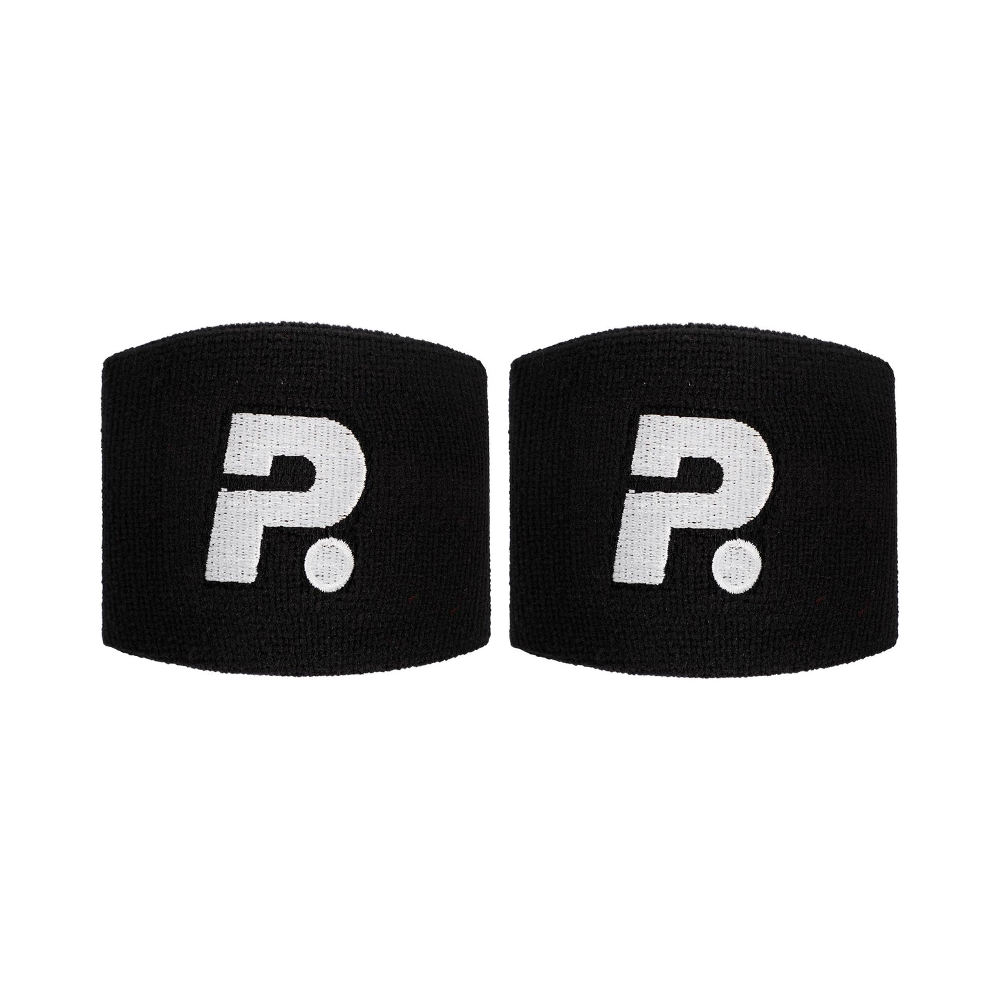 Padel-Point Padel Poignet Pack de 2 unités court - noir
